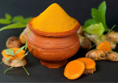Turmeric and Powder